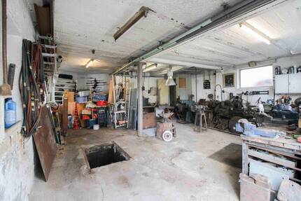 Handwerkertraum mit Grube! Einfamilienhaus inkl. Werkstatt und Ausbaupotenzial in Ransbach-Baumbach