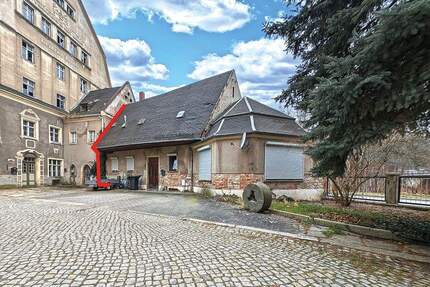 Ehemaliger Mühlenflügel - leerstehend - Bautzen