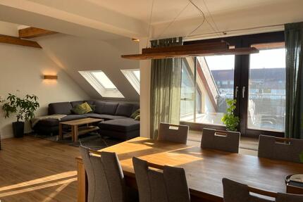 Helle 4,5-Zimmer Maisonette-Wohnung in Ludwigsburg-Oßweil