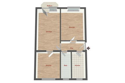 Wunderschöne, helle Erdgeschoßwohnung direkt am Nationalpark - Schierke