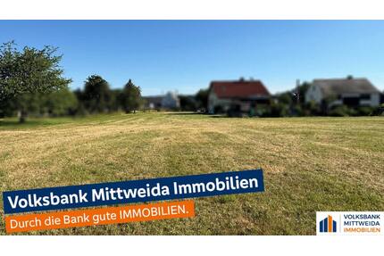 Großes Grundstück in ruhiger und sonniger Lage! - Rossau
