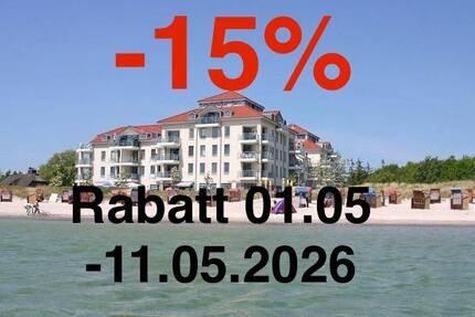 Last minute Rabatt FEWO Ferienwohnung urlaub fehmarn Meerblick