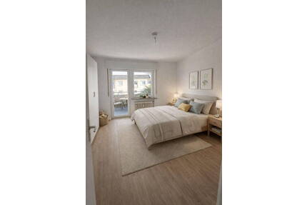 Erstbezug nach Kernsanierung - Sonnendurchflutete 4-Zimmer-Wohnung mit Balkon in Eggenstein - Eggenstein-Leopoldshafen