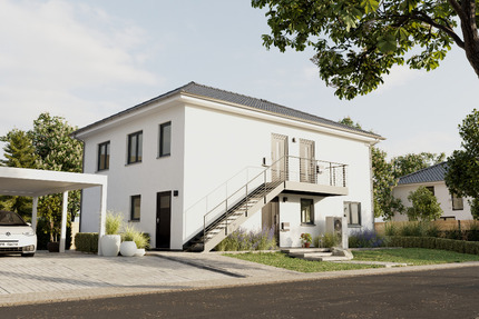 Platz auf 187 m² Wohnfläche im Mehrfamilienhaus in Niedenstein OT Metze - Das Massivhaus für Mehr