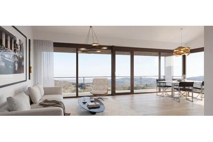 Penthouse am Kurpark – 3 Zimmer | Südloggia | Neubau KfW-40 - Bad Kötzting