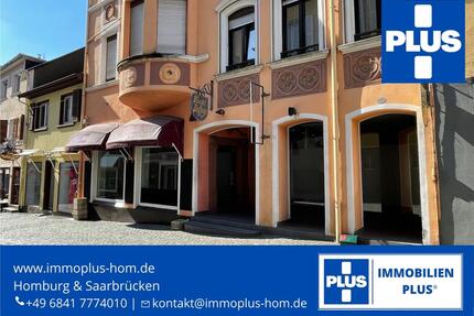 !!! NEUER PREIS !!! HOMBURG-MARKTPLATZ; BÜRO- ODER LADENFLÄCHE IN DER FUSSGÄNGERZONE
