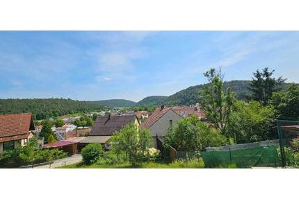 Hier lässt es sich wunderbar leben - Baugrundstück mit Aussicht in herrlicher Lage von Schmidmühlen