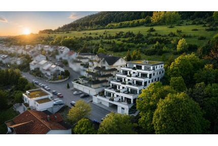 Exklusive 3,5-Zimmer-Neubauwohnung mit Terrasse in Bestlage - Albstadt