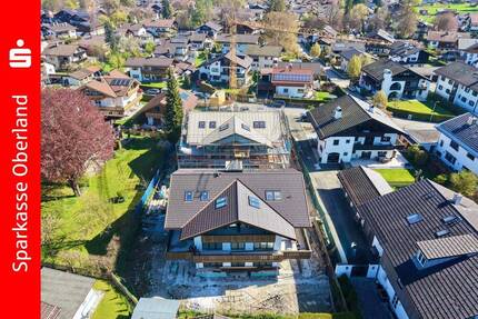 Exklusive Neubau 2-Zimmer-Gartenwohnung - Garmisch-Partenkirchen