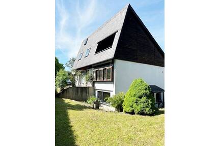 Architektenhaus mit Einliegerwohnung am Rande der Altstadt ! - Kitzingen