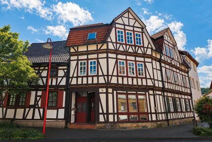 Fachwerkjuwel für Visionäre: 366 m² Wohn- und Geschäftshaus - Wanfried