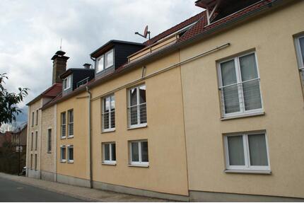 Ohne Makler: Charmante 4 Zimmern Wohnung mit Dachterrasse und EBK - Jena Kernberge