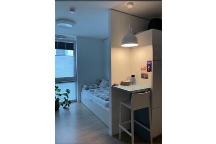 Möbeliertes Studentenappartment 1 Zi. in Köln Ehrenfeld - Neuss Holzheim