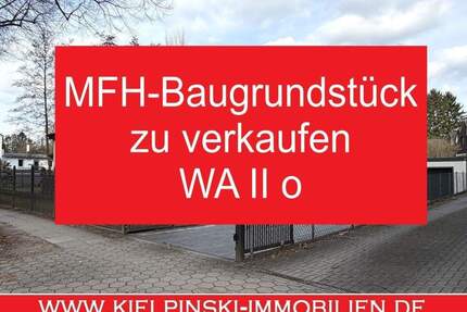 Attraktives MFH-Baugrundstück in einer Seitenstraße nahe TONDO EKZ in HH-Tonndorf - Hamburg