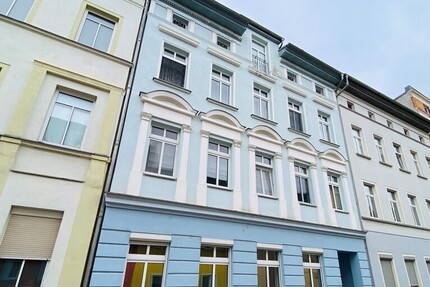 Renditeanlage: 3R.- ETW mit Balkon in guter zentrumsnaher Lage von Gera