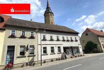 * Historisches Wohn- und Geschäftshaus in der Töpferstadt * - Bürgel