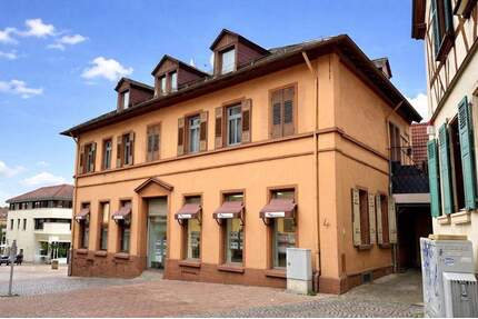 GLOBAL INVEST SINSHEIM | Stilvoll wohnen im Altbau-zwei Wohnungen in begehrter Innenstadtlage - Wiesloch