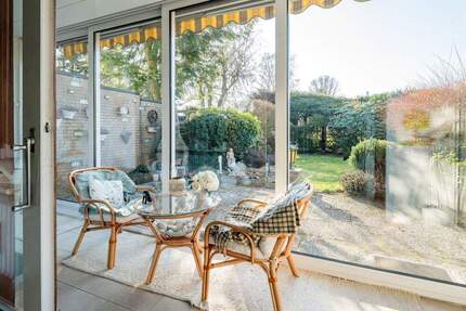 Erbpacht! Alles auf einer Ebene. Toller Reihenbungalow in Rahlstedt. - Hamburg