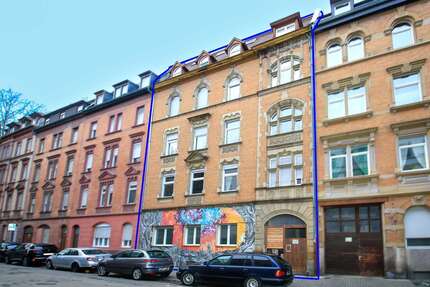 Wohnung zum Kaufen in Mannheim Neckarstadt-West 477.000,00 € 144 m² - Mannheim / Neckarstadt-West