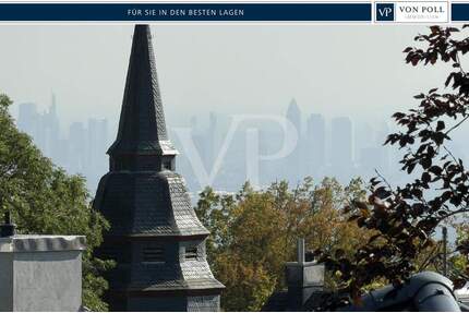 Zweifamilienhaus in guter Wohnlage mit Skyline-Blick - Königstein im Taunus Falkenstein