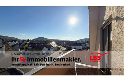 Zwei Balkone, zwei Garagen - 198.000,00&nbsp;EUR Kaufpreis, ca.&nbsp; 80,50&nbsp;m&sup2;&nbsp;Wohnfl&auml;che in Hilzingen (PLZ: 78247)