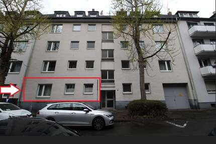 Wohnung zum Kaufen in Düsseldorf 200.000,00 € 56.57 m²