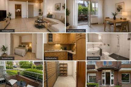 Wohnung zum Mieten in Straelen 700,00 € 40 m²