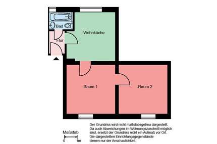 Wohnung zum Mieten in Iserlohn 379,00 € 44.22 m²