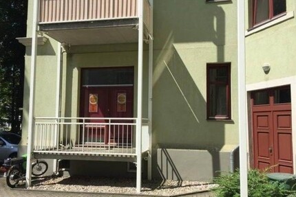 Appartement in Zwickau-Zentrum mit MINIKÜCHE und BALKON