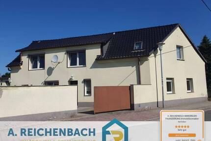 Einfamilienhaus mit großem Grundstück und vielfältigen Nutzungsmöglichkeiten in Laußig zu verkaufen! Ab mtl. 594,75 EUR!