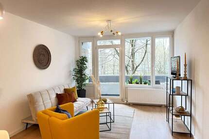 Wohnung zum Mieten in Frankfurt am Main 1.500,00 € 80 m²