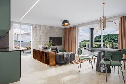 EXTRAVAGANT ! ° W12 ° 2.5-ZWG ° 1.OG ° Süd-Ost SONVIDA - Dreispitz Laufenburg - Laufenburg (Baden)