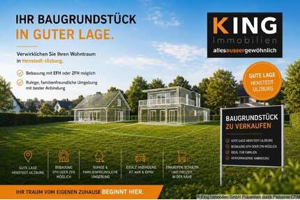 Grundstück zu verkaufen in Henstedt-Ulzburg 398.000,00 € 1017 m²