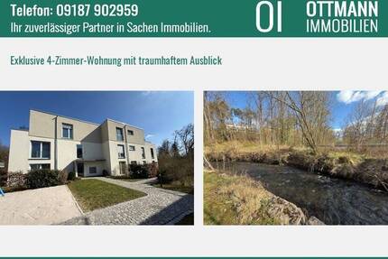 Exklusive 4-Zimmer Eigentumswohnung mit traumhaftem Ausblick - Röthenbach a d Pegnitz