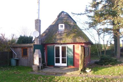 Kleines Reetdachhaus direkt am Meer in Kalifornien bei Schönberg - Schönberg (Holstein)