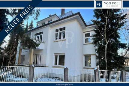 Bereits geteiltes, freistehendes Mehrfamilienhaus in zentraler Lage - leerstehend, 3 Stellplätze - Heidelberg/Weststadt