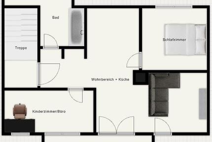 3-Zimmer-Neubauwohnung zur Miete – Erstbezug (72m2) - Röthenbach an der Pegnitz