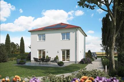 Moderne Stadtvilla 130 m² massiv gebaut – schlüsselfertig ab 279. - Heßdorf