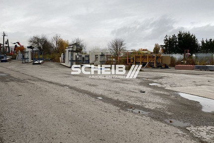 **Vermietung einer asphaltierten Freifläche: 1.180 m²** - Crailsheim