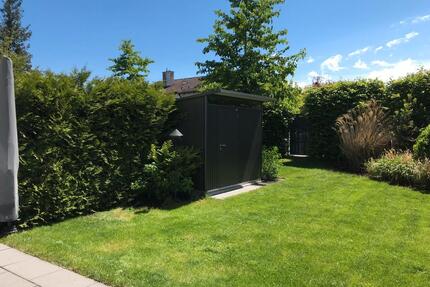 3-Zimmer-Neubauwohnung mit großem Garten und Einbauküche - München Aubing-Lochhausen-Langwied