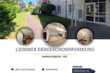 Wohnung zum Kaufen in Markkleeberg 199.000,00 € 83.1 m²