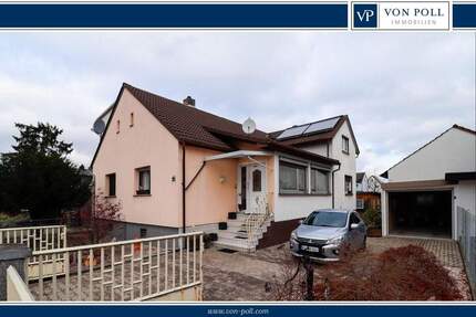 Charmante Doppelhaushälfte mit großem Grundstück in Waghäusel-Kirrlach