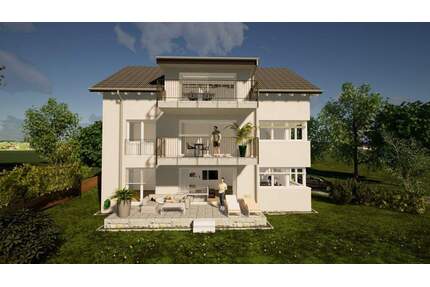 MODERN LEBEN, NATURNAH WOHNEN: *Neubau-Eigentumswohnung in Selmnau bei Wasserburg am Bodensee* - Wasserburg (Bodensee)