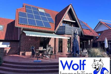 Entspanntes Familienleben in einer schicken Haushälfte als Eigentumswohnung ! - Bünde Bustedt