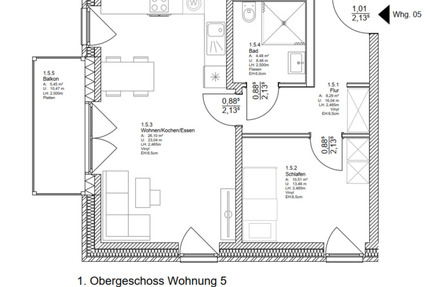 2-Zimmer-Wohnungen für 1 Person mit WBS in Rheurdt