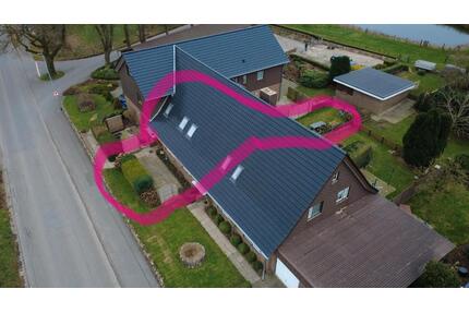 4-5 Zimmerwohnung in Wolfskrug - 880,00&nbsp;EUR Kaltmiete, ca.&nbsp; 130,00&nbsp;m&sup2; in Fleckeby (PLZ: 24357)