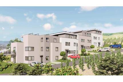 Stilvoll und großzügig wohnen im Neubau: Erdgeschosswohnung in moderner Architektur - Bernkastel-Kues