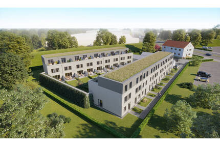 Energieeffizienter Neubau (KfW-55) mit Dachterrasse und Garten in Hannover-Bornum - Hannover / Bornum