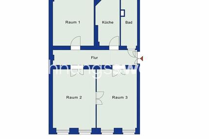 Wohnungsswap - 3 Zimmer, 100 m² - Hagenauer Straße, Pankow, Berlin