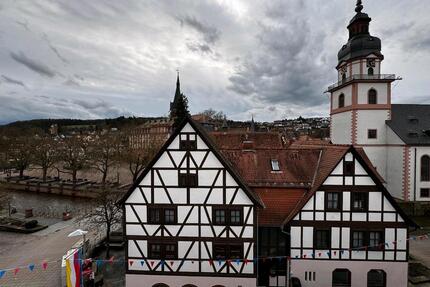 2-Zimmer-Wohnung mit Schlossblick in Erbach, 53m², EBK, renoviert